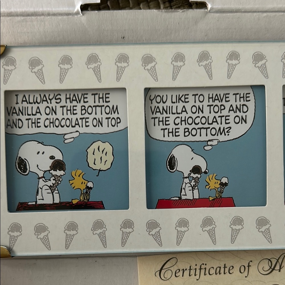 🆕 Peanuts Gallery Peanuts Comic Strip It Takes All Kinds! Limited Edition ~ NWT - Picture 3 of 8